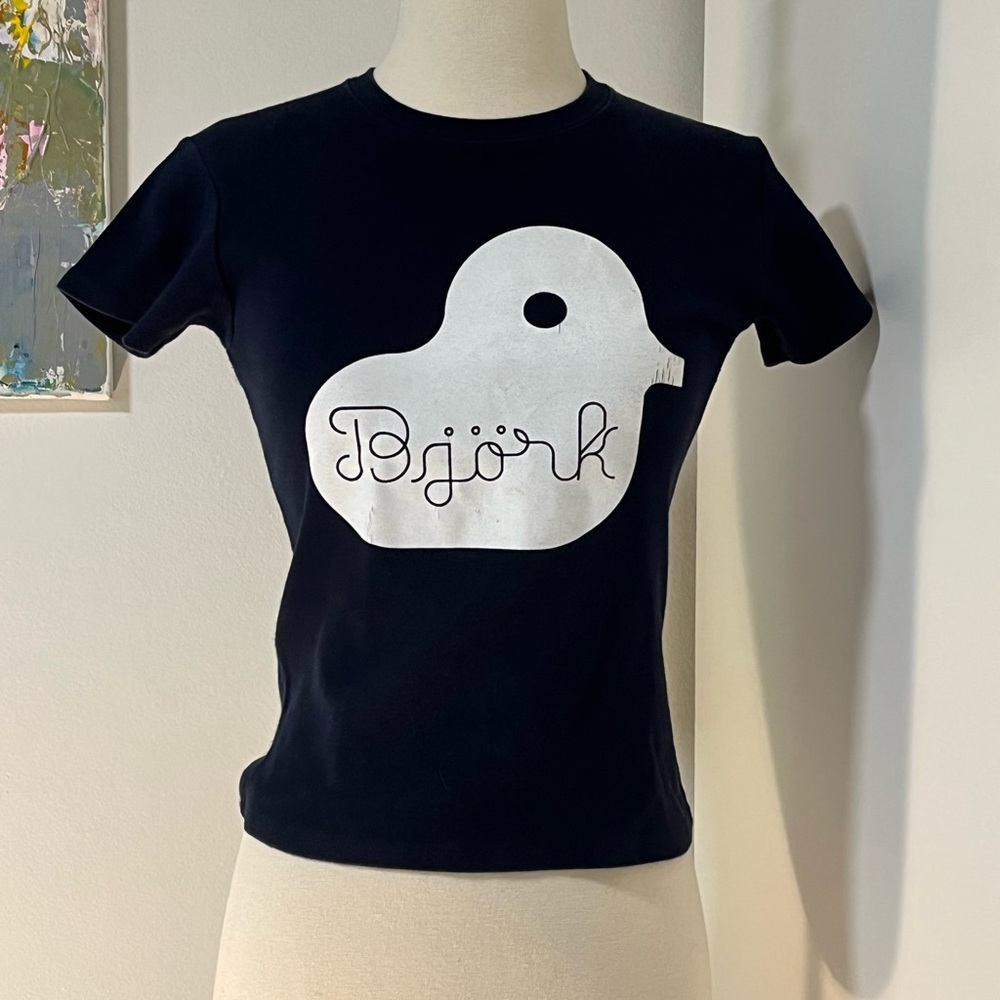 Björk 2001 Tour babydoll Tee